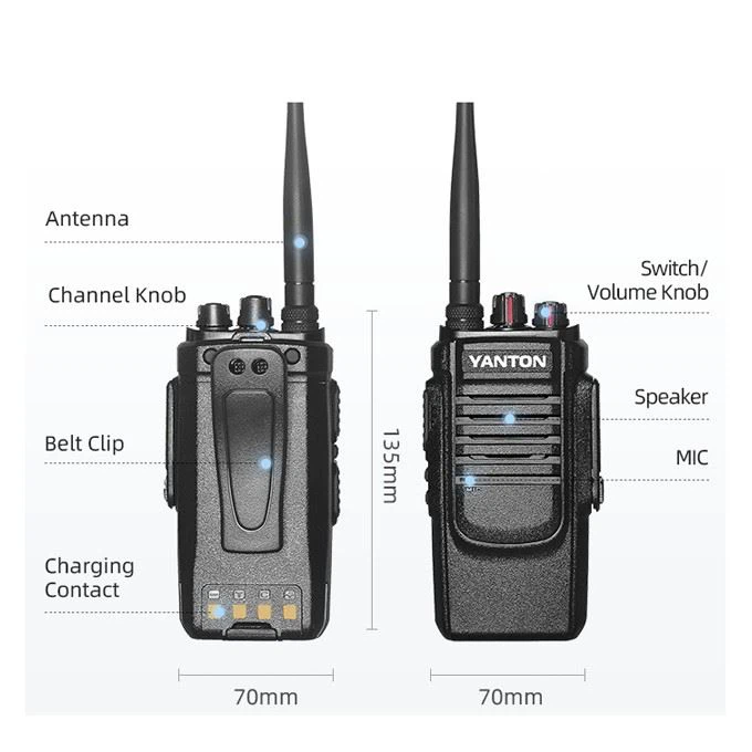 Professional Construction Equipment Radio