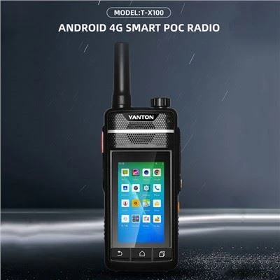 Android Smartphone Walkie Talkie