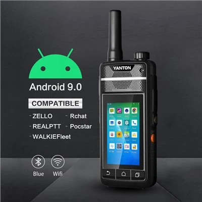 Mobile Network Walkie Talkie