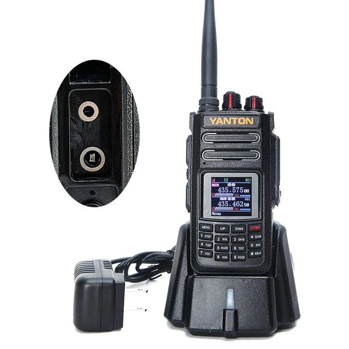 Radio Transceiver Dual Band Vhf Uhf Radio