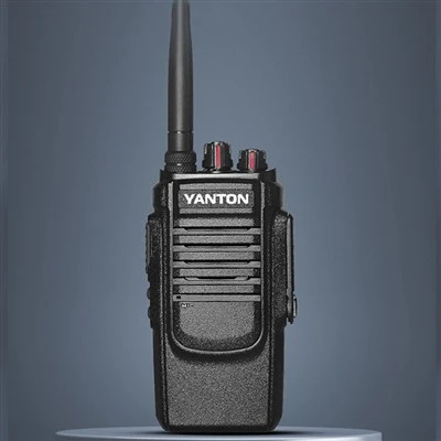 10W profesjonell radiokommunikasjon walkie talkie