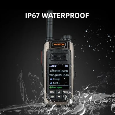 IP67 Slitesterk POC Intercom