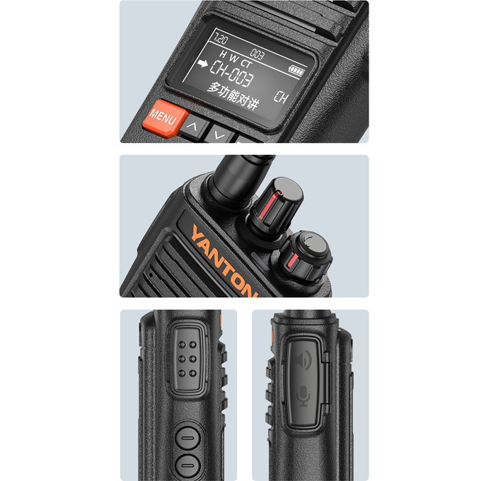 5W CB Walkie Talkie