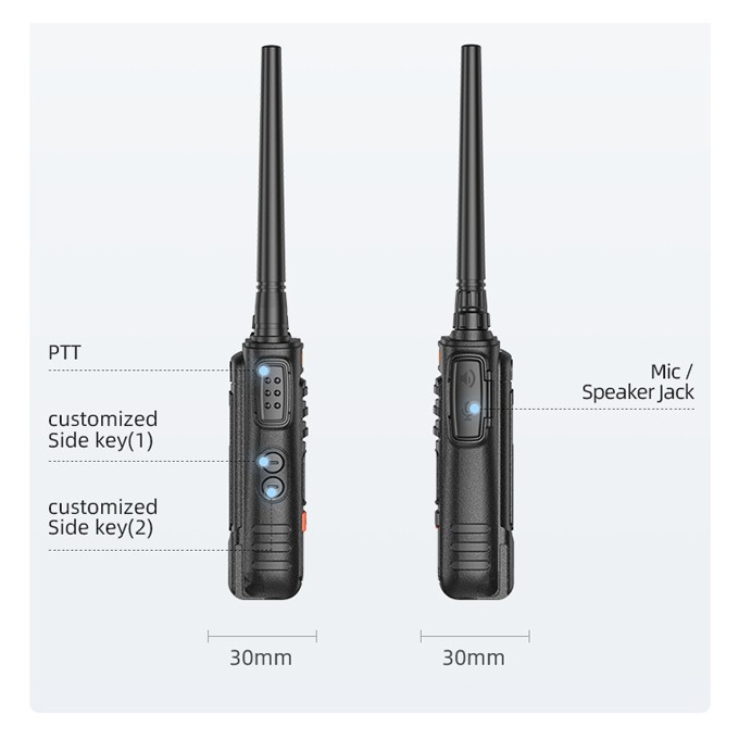 5W CB Walkie Talkie