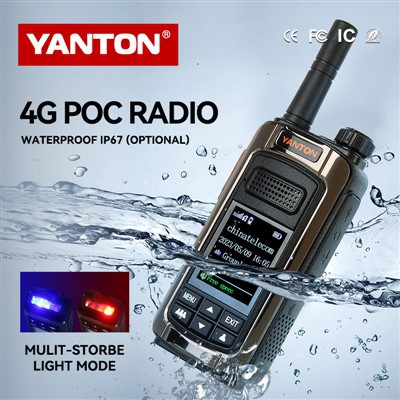 IP67 vanntett Global Walkie Talkie