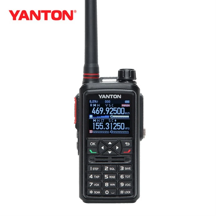 Uhf Vhf Dual Band håndholdt skinkeradio
