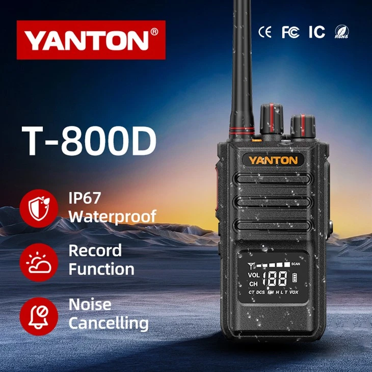 Walkie Talkie 5W Toveis Radio