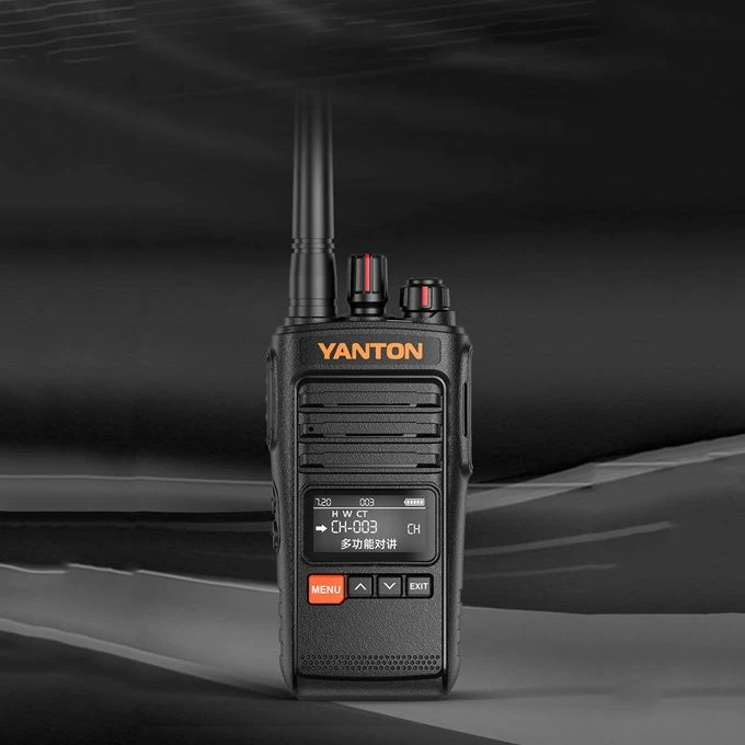 Walkie talkie lang rekkevidde toveis bærbar Cb-radio